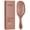 Mocha Mousse, variant on AIMIKE Detangling Brush, Pain-Free Wet Dry Hairbrush with Soft Bristles for Women & Kids, Fine Hair Care