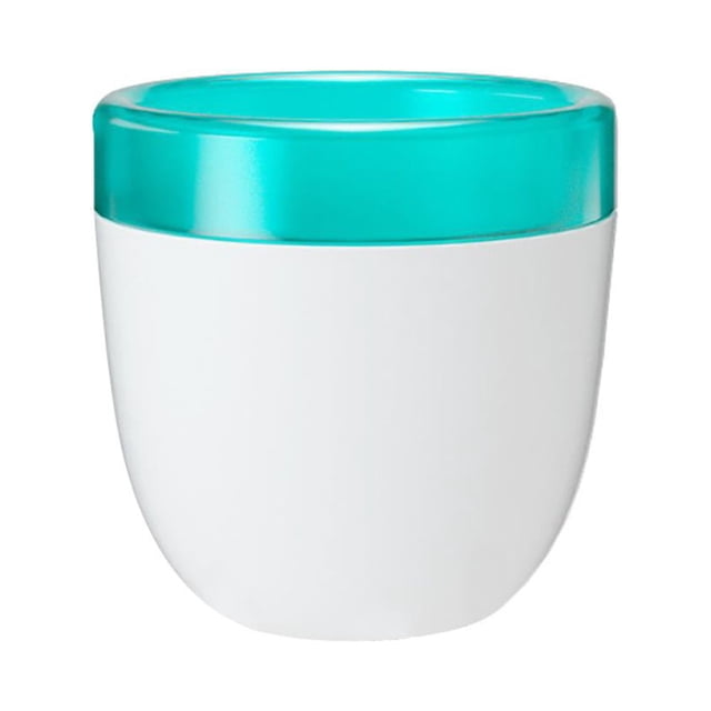 Maceta de riego automático con diseño de doble capa para oficina, hogar y jardinería