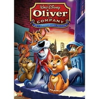 Oliver and Company (20th Anniversary Edition) (DVD)