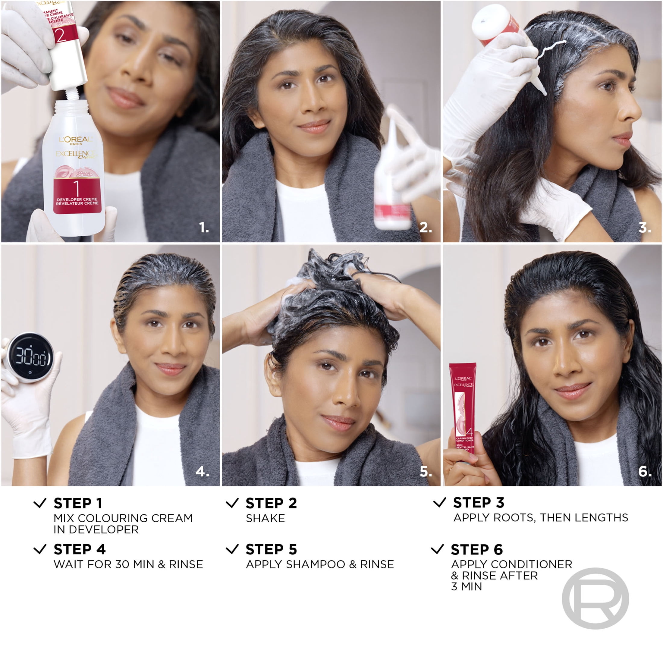 L'Oréal Paris Excellence Crème Hair Dye