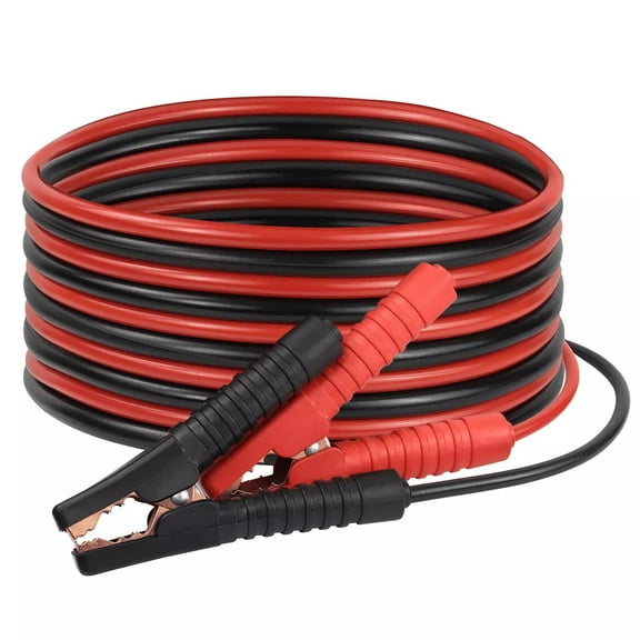 Heavy Duty Power Jumper Booster Cables Commercial Grade Battery 2 Gauge 800 AMP, 13 Feet Length, for Cars, Trucks, and SUVs