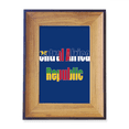 thumbnail image 1 of Central African Country Flag Name Photo Frame Exhibition Display Art Desktop Painting, 1 of 3