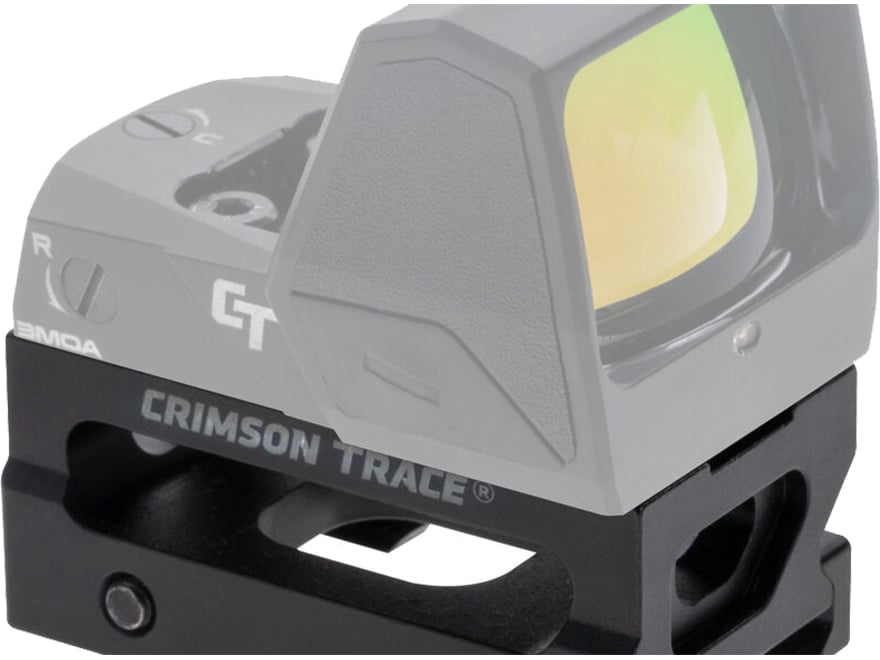 Crimson Trace Red Dot Elect Sight Riser Full CoWitness mount