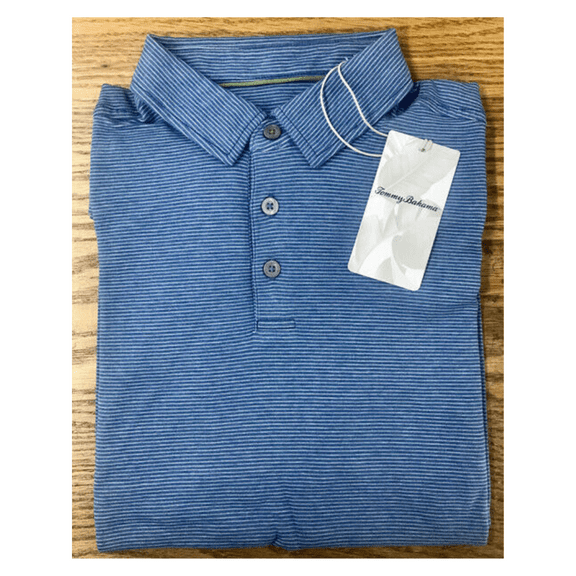 Tommy Bahama | Pacific Shore Polo Allure Heather,Blue, S