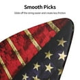 thumbnail image 7 of Us Flag Guitar Picks for Guitar Bass Music Instruments Women Men Guitar Picks, 7 of 7