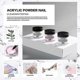 thumbnail image 5 of Colores de uñas acrílicos de 40 ml con pincel Nails Art Starter Gift Set Herramientas de manicura, 5 of 5