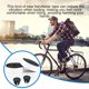 thumbnail image 5 of Bike Handlebar Wraps antideslizante Elástico Bicicleta Cinta autoadhesiva Ligero Ligero Ciclismo Protección Protección Blanco 2 piezas / Caja Eigraketly OD003396-05B, 5 of 7