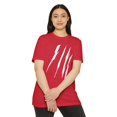 thumbnail image 7 of Effete Feline Claw Marks Scratch Unisex CVC Jersey T-Shirt, 7 of 7