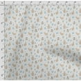 thumbnail image 4 of Soimoi Llama Alpaca Print, Velvet Fabric, Decor Sewing Fabric by The Yard 54 Inch Wide,Decorative Fabric for Upholstery and Home Accents, Beige & White, 4 of 5