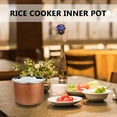 thumbnail image 4 of AURARMLET 304 Stainless Steel Cooker Liner Electric Pressure Cooker Inner Pot for Kitchen Use 1 Set, 4 of 5