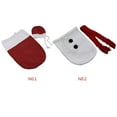 thumbnail image 4 of Newborn Baby Stretch Snowman Wrap Photo Props Infant Photography Props Knitting Sleeping Bag, 4 of 8