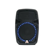 QFX XF-88 - Speaker - for PA system - wireless - Bluetooth - 2-way - black