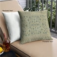 thumbnail image 2 of Ahgly Company Outdoor Square Traditional Throw Pillow, 18 inch by 18 inch, 2 of 6