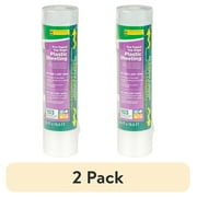 (2 pack) Duck Brand Clear Plastic Sheeting with Pre-taped Top Edge, 63 in. x 236 in.