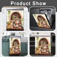 thumbnail image 4 of Country Grape Style Dishwasher Cover,Retro Wine Kitchen Decor Dishwasher Sticker Fruit Wine Bottle Dishwasher Cover Panel Refrigerator Door Cover Wine Home Appliance Sticker, 4 of 7