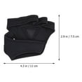 thumbnail image 2 of COOPHYA 1 Pair Rubber Padding Gym Gloves for Athletes and Fitness Enthusiasts, 2 of 8