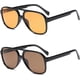 thumbnail image 1 of Classic Vintage Aviator Sunglasses for Women Men Large Frame Retro 70s Sunglasses, 1 of 4