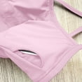 thumbnail image 6 of Tanghaowl Tank Tops for Women, Women s Tanks & Sleeveless Gym Top for Daily Wear and Outdoor Workouts - Soft Comfortable Fit for Gym Yoga Running and More Pink XL, 6 of 8