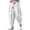 01#White, variant on Men Hippie Harem Pants Baggy Linen Cotton Boho Yoga Pants Summer Beach Pants Casual Drop Crotch Trouser