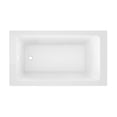 thumbnail image 7 of Kingston Brass VTPN603419T 60-Inch Acrylic Rectangular Drop-In Tub with Anti-Skid Surface in Glossy White, 7 of 7