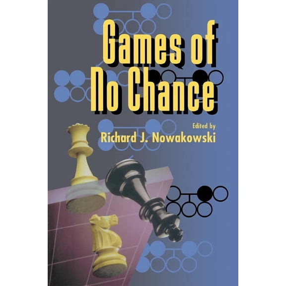 Mathematical Sciences Research Institute Games of No Chance, Book 29, (Paperback)