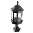 thumbnail image 1 of Lampe de Pilier Extérieure, Luminaire de Poteau Étanche pour Jardin Patio Allée, 1 of 7