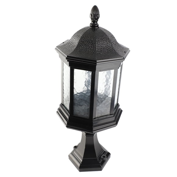 Pillar Light Outdoor, Water Proof Post Light Fixture Exterior Pillar Lights Landscape Street Light for Garden Patio Yard Pathway
