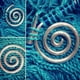 thumbnail image 4 of Espiral cable tejer chal Pin titular tapicería agujas para hilo (plata), 4 of 4
