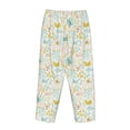 thumbnail image 3 of Lsque Funny Chicken Print Women's Pajama Pants, Lounge Pant - Comfortable Home Wear,Elastic Waistband, Stylish Design-XX-Large, 3 of 9