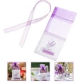 thumbnail image 3 of 25 bolsitas vacías de lavanda con estampado floral, ideales para relajarse y dormir (Nuevo color morado oscuro)., 3 of 7