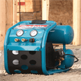 thumbnail image 4 of Makita 2.5 HP Big Bore&trade; Air Compressor (Twin Stack), 4 of 6