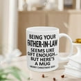 thumbnail image 4 of Dsscvnef Ceramic Coffee Cup Unique Holiday Novelty Mug for Christmas Birthday Must Have Drinkware, 4 of 5