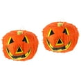 thumbnail image 1 of SNNROO 2 Pcs Jouet Pinata Citrouille en Papier Fait Halloween Conteneur de Friandises Décor Pinata, 1 of 8