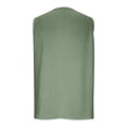 thumbnail image 5 of Wowcloth Women's Casual Button-Up Top, Solid Color for Spring and Summer Daily Wear, 5 of 7
