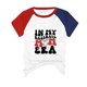 thumbnail image 2 of Fiudx Ofertas Flash Del Día Camisa de Manga Corta para Mujer con Camiseta Informal con Botones Estampados a Cuadros, 2 of 3
