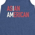 thumbnail image 3 of Instant Message - I Am Asian American  - Toddler and Youth Girls A-line Dress, 3 of 6