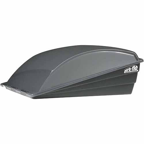Camco Aeroflo Roof Vent Cover, Smoke