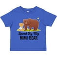 thumbnail image 3 of Inktastic Mimi Bear Loves Me Grandbaby Gift Boys or Girls Toddler T-Shirt, 3 of 5