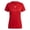 Red, variant on Women's Creator T-shirt, Short Sleeve Tee with Climalite Technology, Regular Fit Activewear, Sports Training & Casual Wear Shirt, Maroon, 2XL
