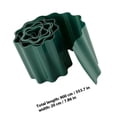 thumbnail image 2 of Tineasur Garden Borders and Edging Green Plastic Roll for Lawn and Flower Bed Landscaping, and Easy to Install, 2 of 8