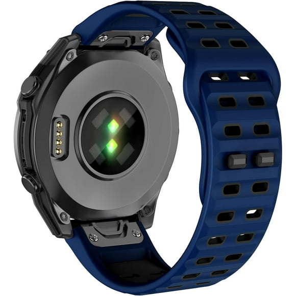 shiyou-Sport Band Compatible with Garmin Fenix 7 Watch Band, Quick Fit 22mm Watch Band for Fenix E/Fenix 8 MIP 47mm/Fenix 8 AMOLED 47mm/Fenix 7 Pro/Fenix 6/Feinx 5 Smartwatch