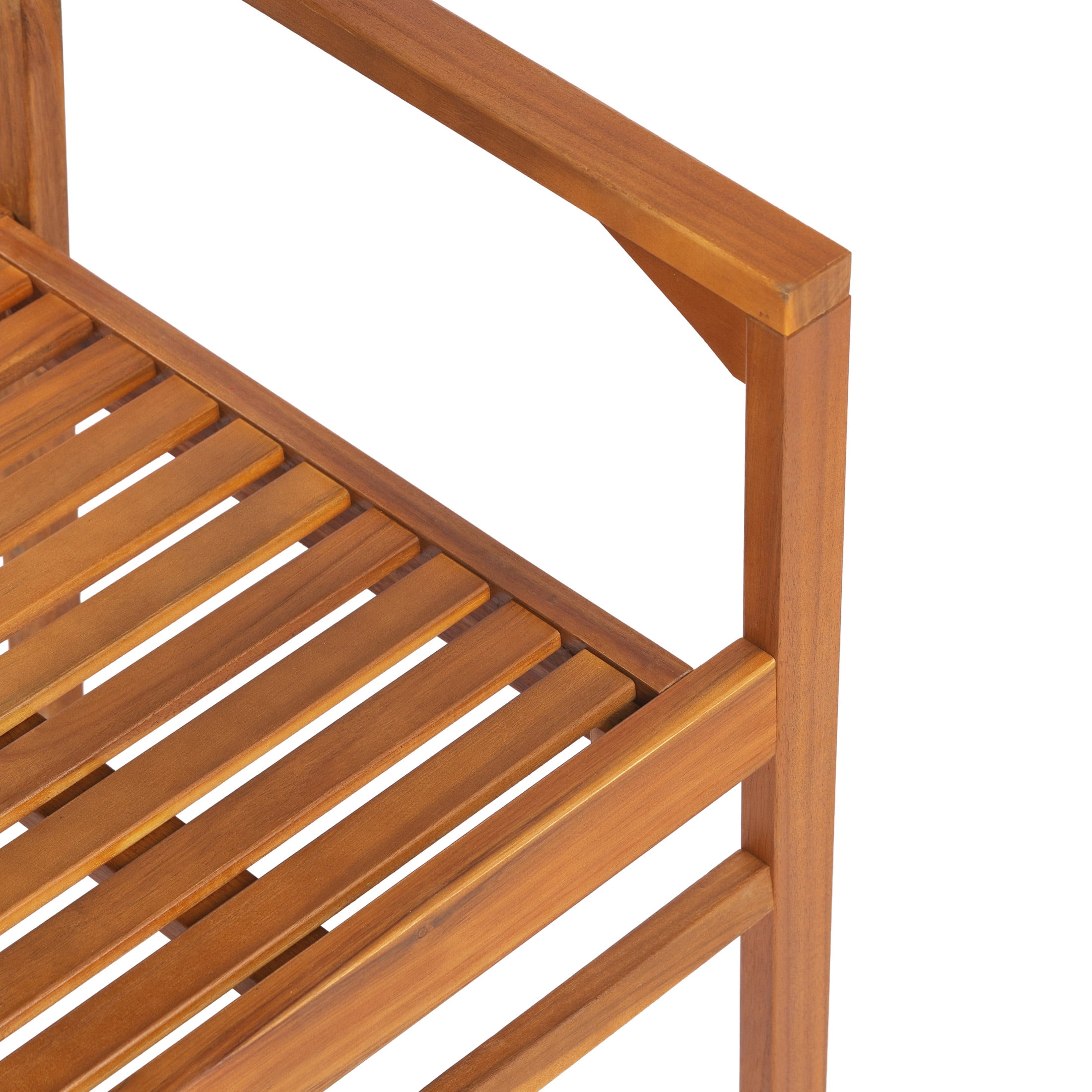 Christopher Knight Home 7-Piece Outdoor Dining Set, 66" Wood Table and Wicker Back Chairs, Teak