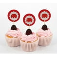 thumbnail image 1 of Darling Souvenir, Elephant Cupcake Toppers, Birthday/ Baby Shower Party Dessert Decorations - Pack Of 20, 1 of 3