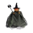 thumbnail image 2 of Colgante de muñeca de calabaza de Halloween, decoraciones de Halloween, adorno, Mini juguetes, colgante para oficina, vacaciones, sala de estar, verde Macarena Colgante de muñeca de Halloween, 2 of 8