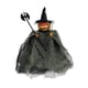 thumbnail image 2 of Colgante de muñeca de calabaza de Halloween, decoraciones de Halloween, adorno, Mini juguetes, colgante para oficina, vacaciones, sala de estar, verde Macarena Colgante de muñeca de Halloween, 2 of 8