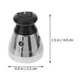 thumbnail image 2 of 3 Sets Pressure Cooker Supplies Cookware Relief Valve Accessories Anti-block Cover, 2 of 6