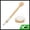 White, variant on Unique Bargains 1pc Wooden Long Handle Dry Brushing Body Brush for Shower White