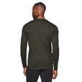 thumbnail image 3 of RBX Active Men's Long Sleeve Textured Crewneck Quick Dry Performance Top, 3 of 4