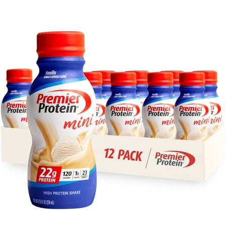 Premier Protein Shake, Vanilla, 22g Protein, 8.75 fl oz, 12 Ct