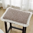thumbnail image 1 of Nvzi Cushion Garden Terrace Home Kitchen Office Thick Comfortable Cushion 9.84*13.77*1.18inch (Style J), 1 of 5